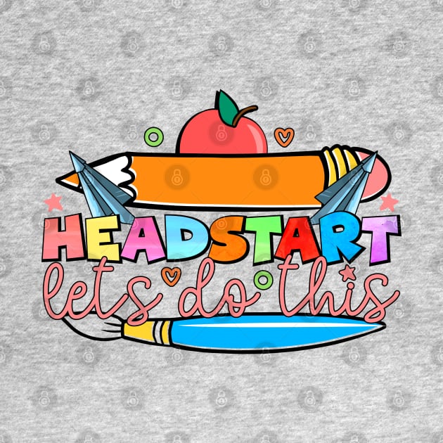 Headstart Let's Do This by Etopix